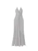 Bodice(Carmelle), Skirt(Justine),Belt(Sash), platinum sold by Amsale