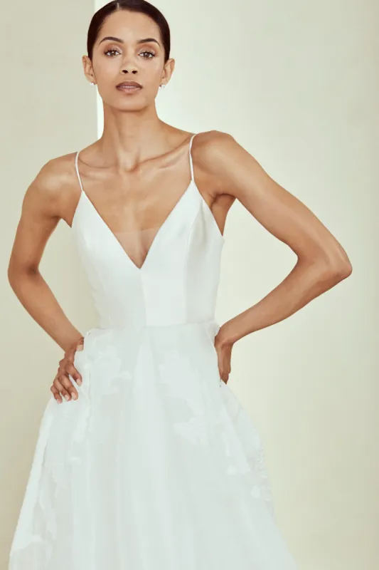 Davis - Silk-White sold by Amsale