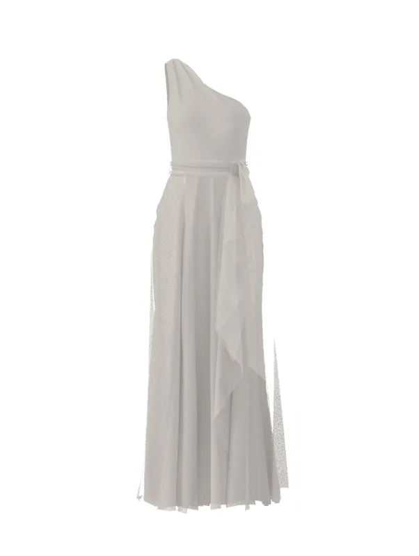 Bodice(Laurie), Skirt(Jaycie),Belt(Sash), dove sold by Amsale