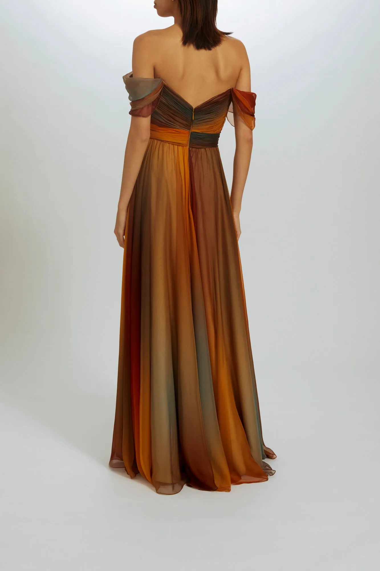 P515 - Sunset-Multi sold by Amsale product image thumbnail 2