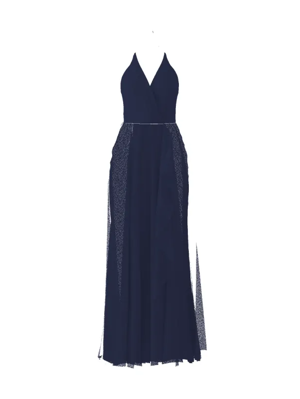 Bodice(Carmelle), Skirt(Jaycie), french-blue sold by Amsale