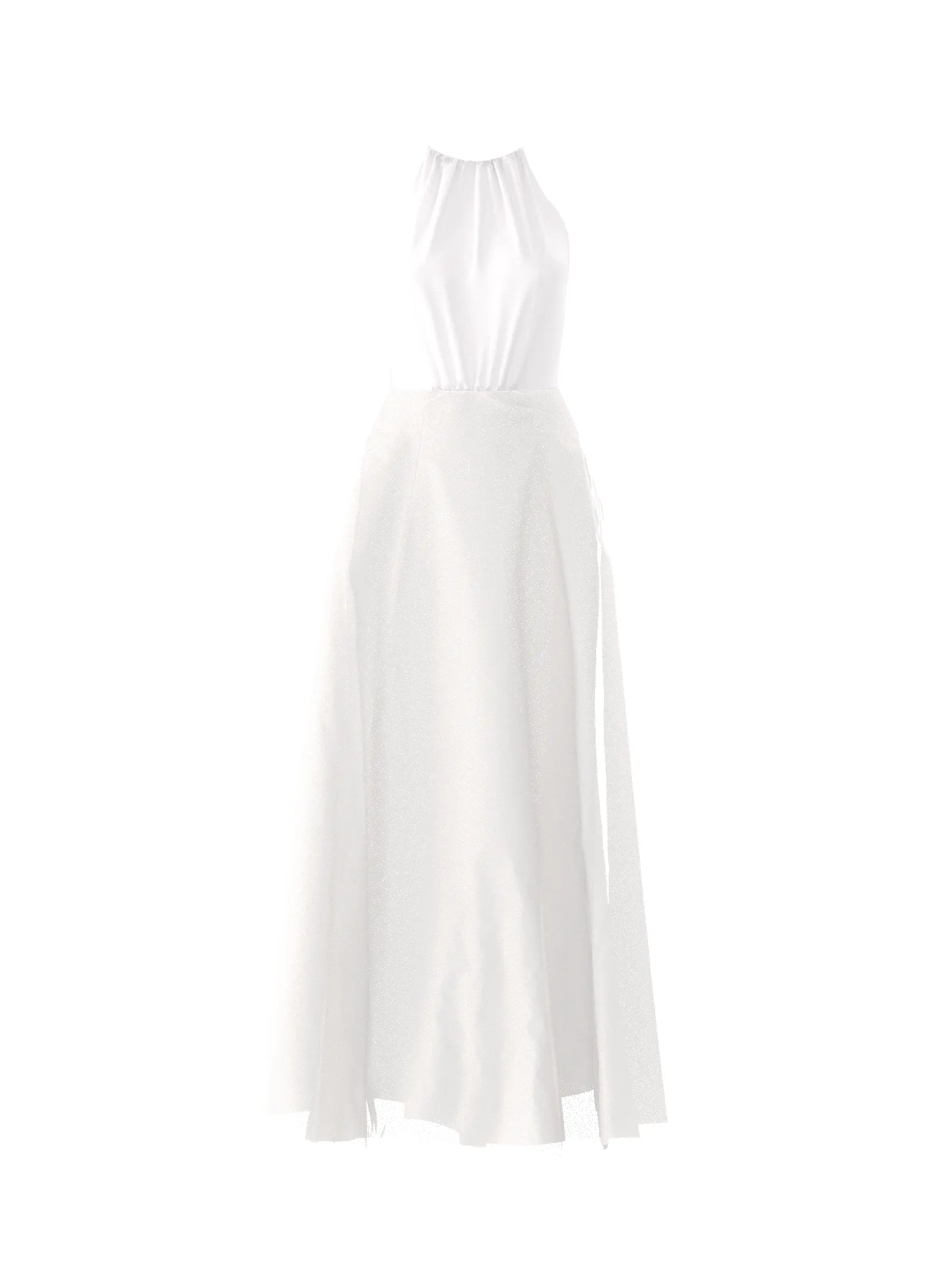 Bodice(Kyra), Skirt(Cerisa), white sold by Amsale