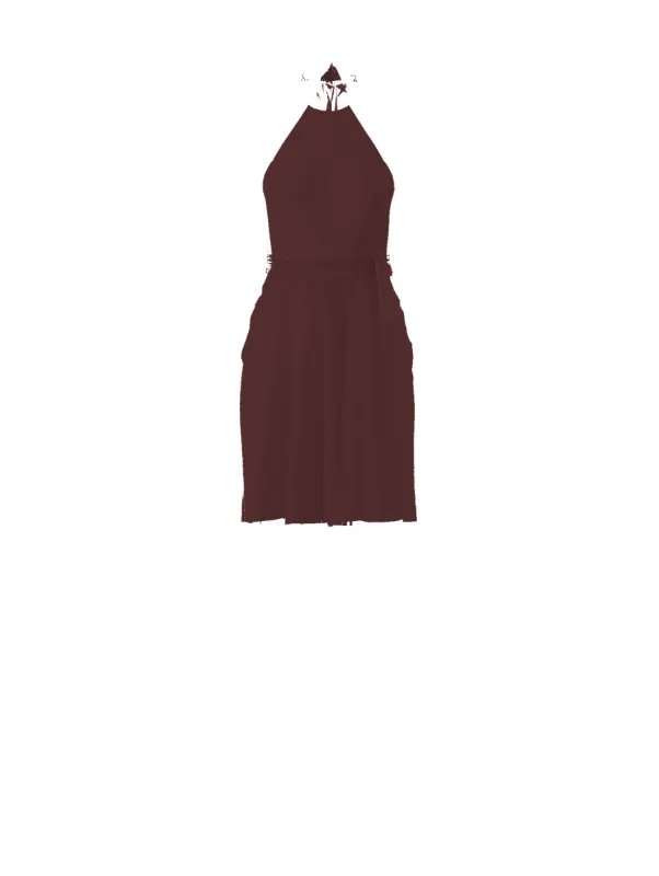 Bodice(Sophia), Skirt(Carla),Belt(Sash), ruby sold by Amsale
