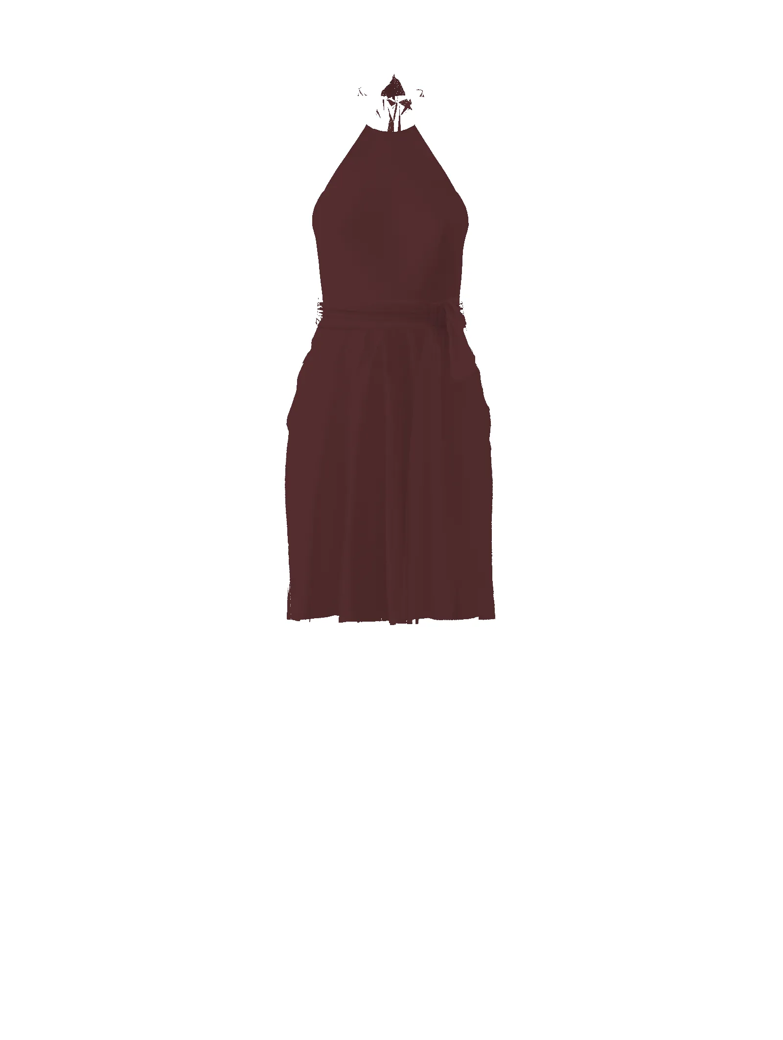 Bodice(Sophia), Skirt(Carla),Belt(Sash), ruby sold by Amsale