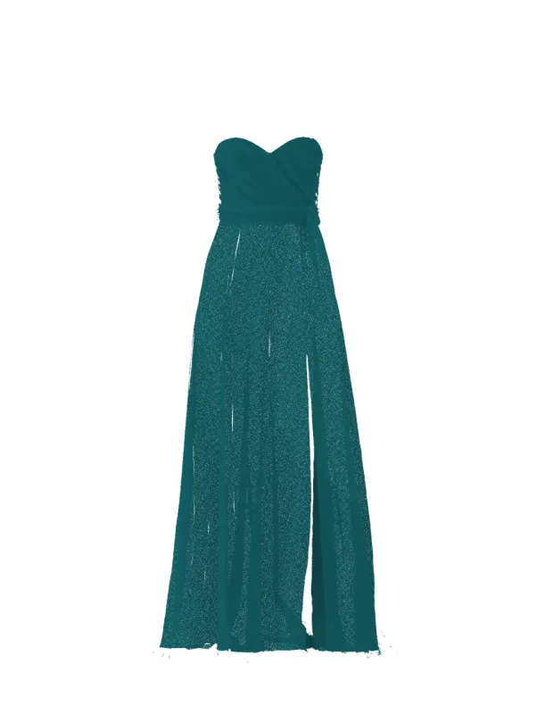 Bodice(Jaycie), Skirt(Arabella),Belt(Sash), lagoon sold by Amsale