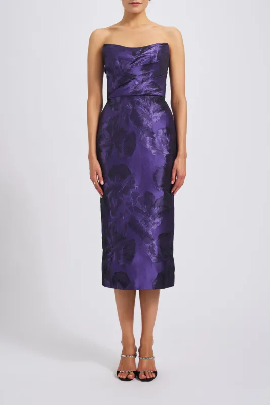 P739 - Purple-black sold by Amsale