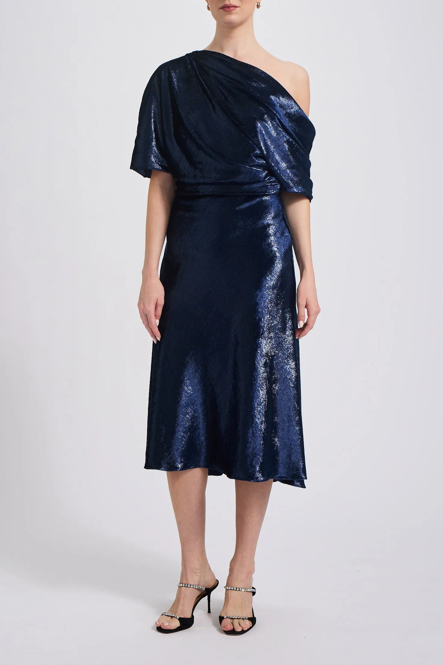 P734 - Navy sold by Amsale