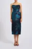 P737 - Teal-Navy sold by Amsale
