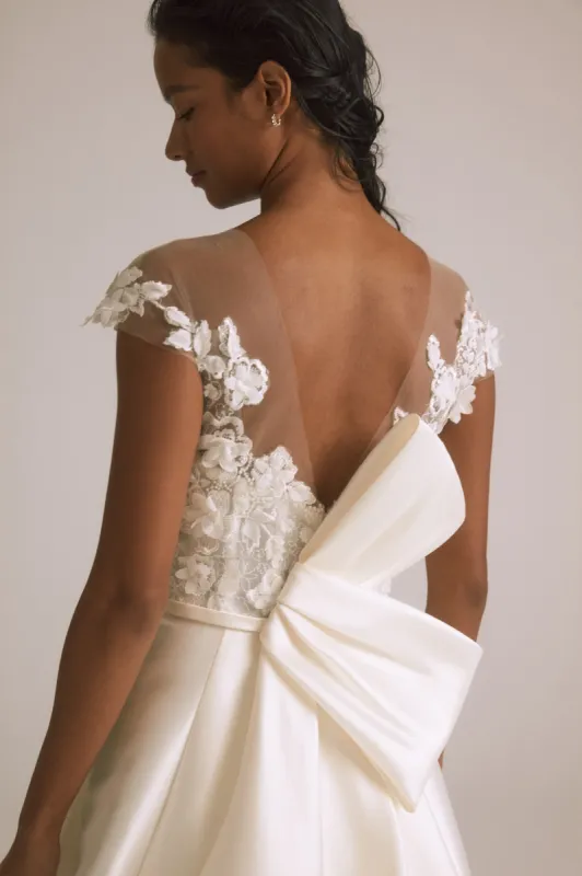 Alice - Ivory sold by Amsale