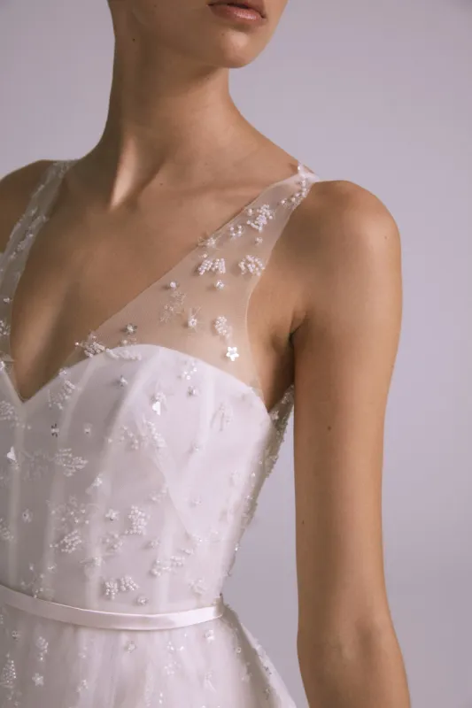 Bea - Ivory sold by Amsale