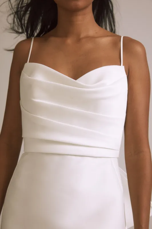 Liv - Silk-White sold by Amsale