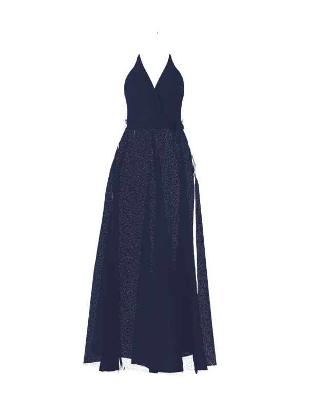 Bodice(Carmelle), Skirt(Cerisa),Belt(Sash), french-blue sold by Amsale