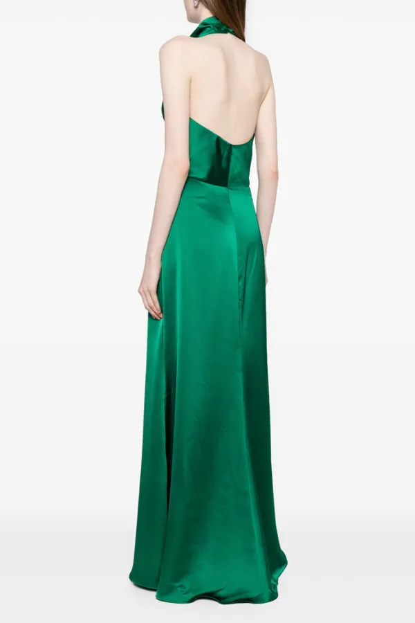 Cowl Neck Halter Gown sold by Amsale product image thumbnail 3