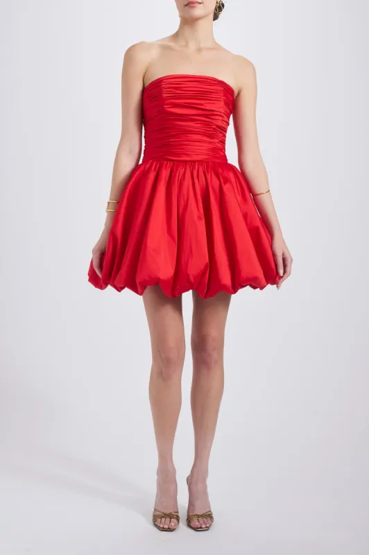 Taffeta Mini Dress sold by Amsale