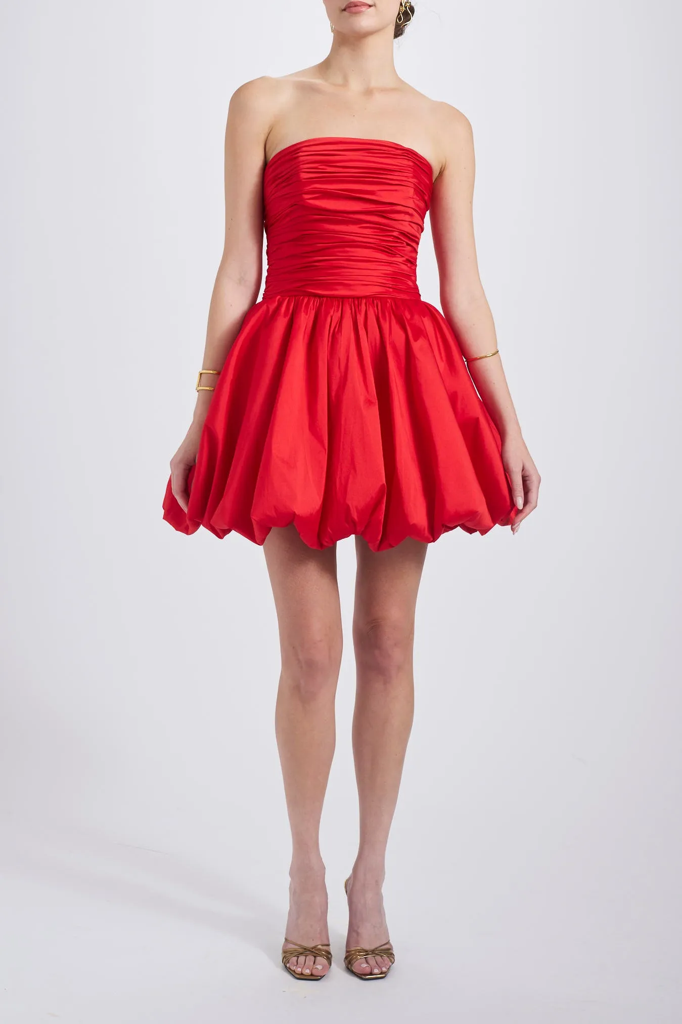 Taffeta Mini Dress sold by Amsale