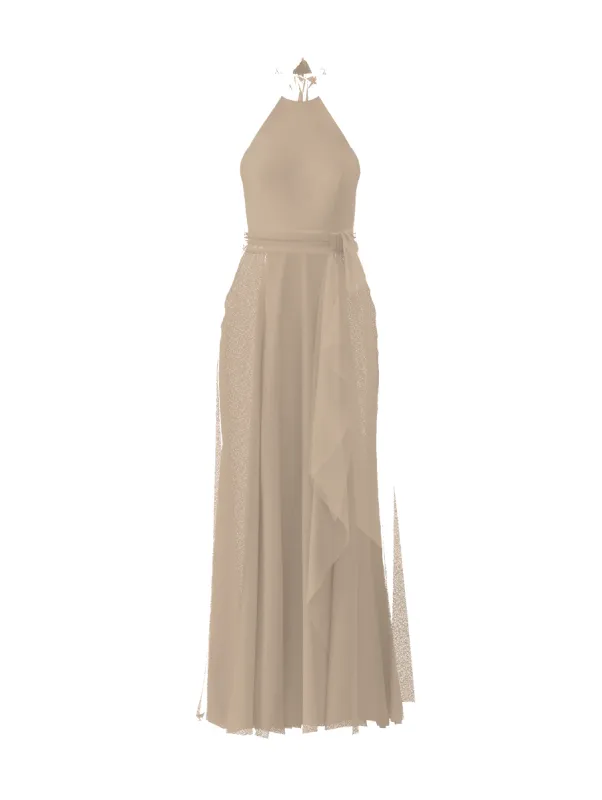 Bodice(Sophia), Skirt(Jaycie),Belt(Sash), sand sold by Amsale
