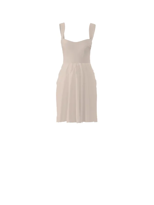Bodice(Alexis), Skirt(Carla), fawn sold by Amsale