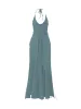 Bodice(Daryn), Skirt(Justine),Belt(Sash), teal sold by Amsale
