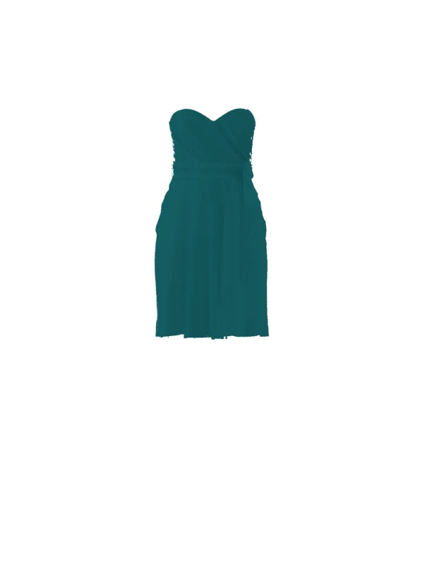 Bodice(Jaycie), Skirt(Carla),Belt(Sash), lagoon sold by Amsale