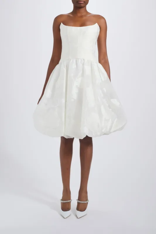 Bubble Hem Dress sold by Amsale