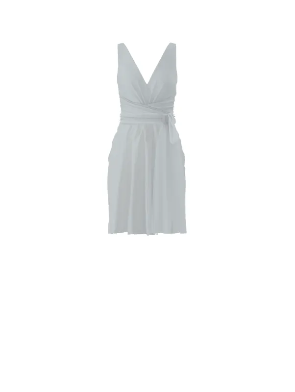 Bodice(Justine), Skirt(Carla),Belt(Sash), ice sold by Amsale
