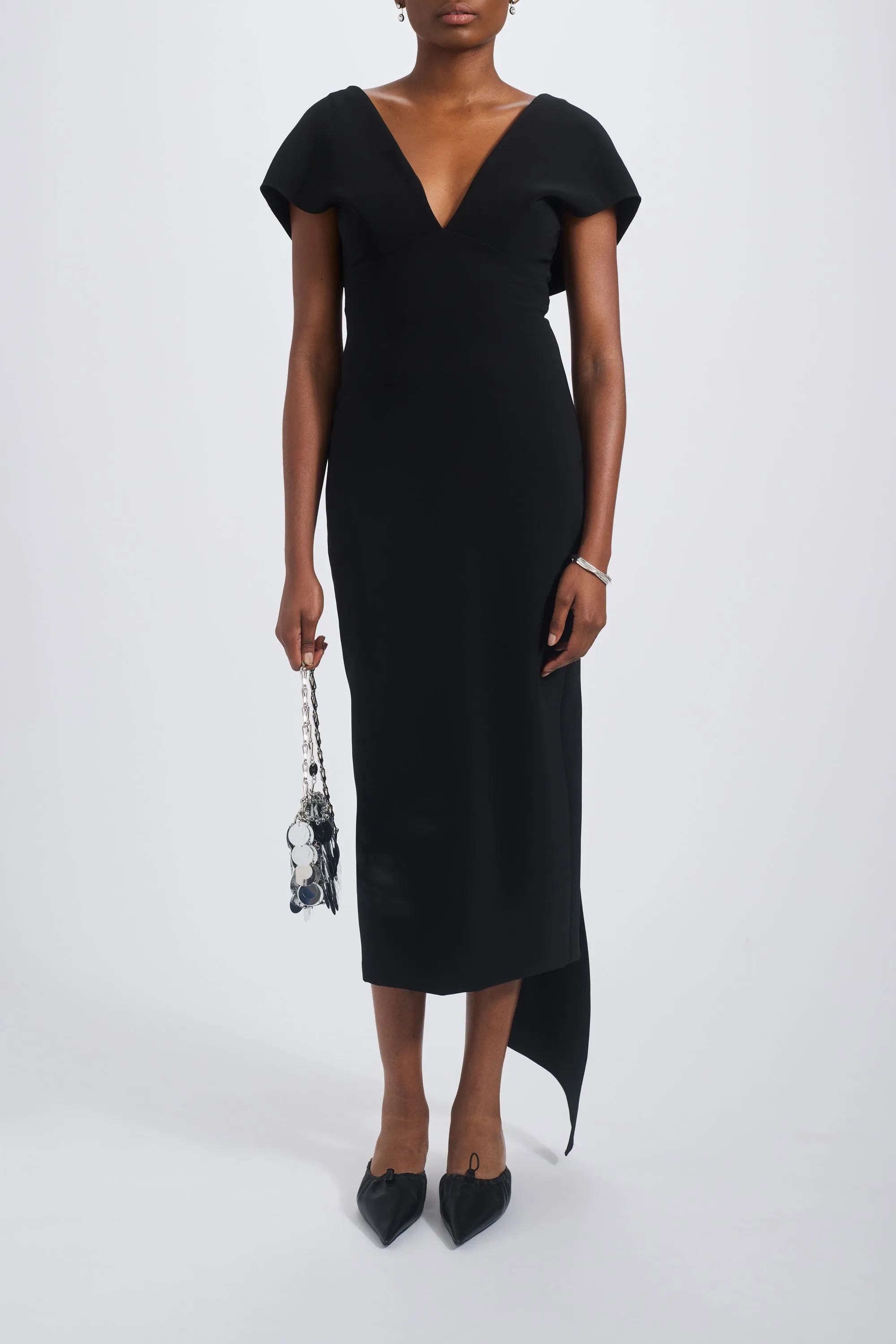 P839P - Black sold by Amsale