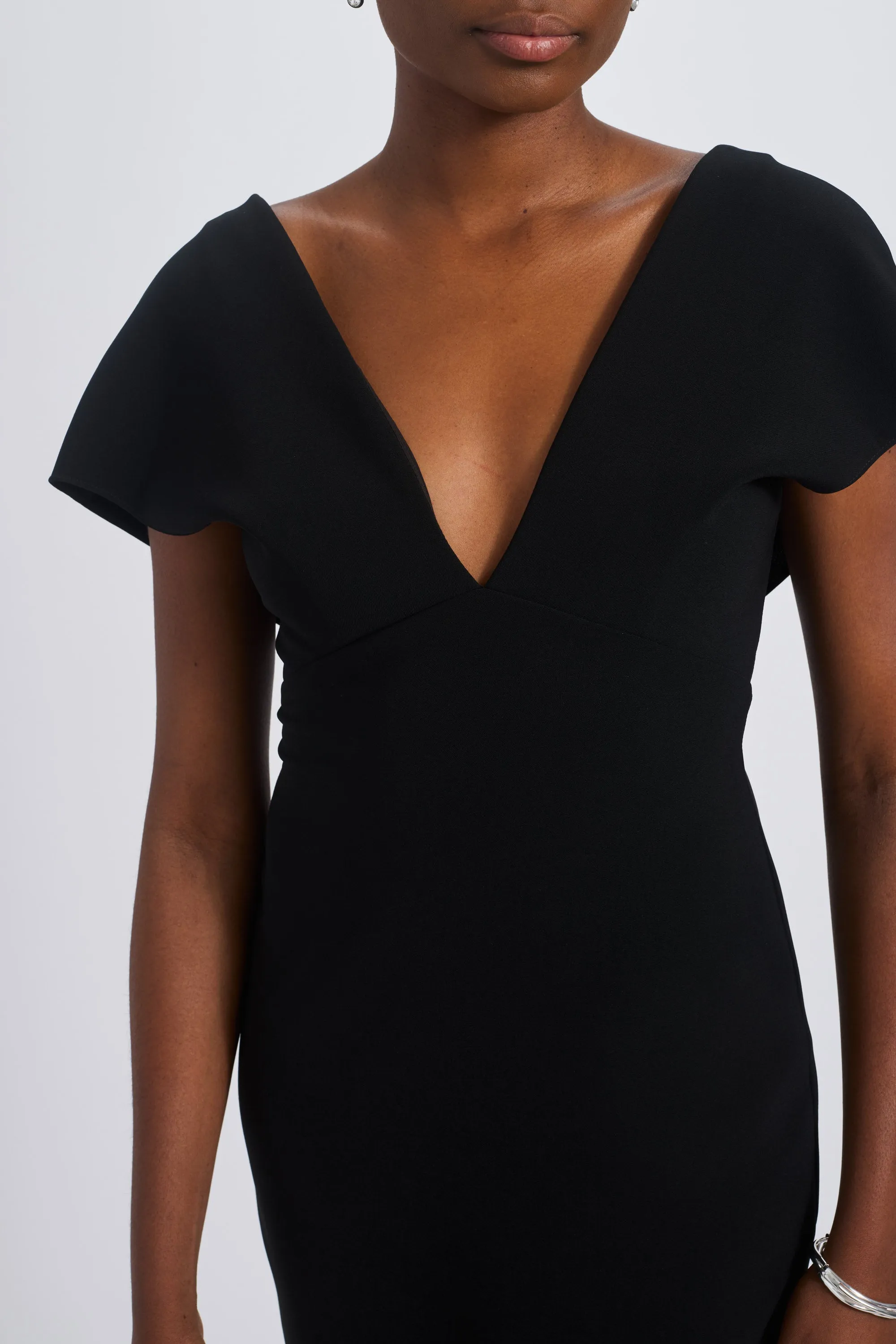 P839P - Black sold by Amsale product image thumbnail 5