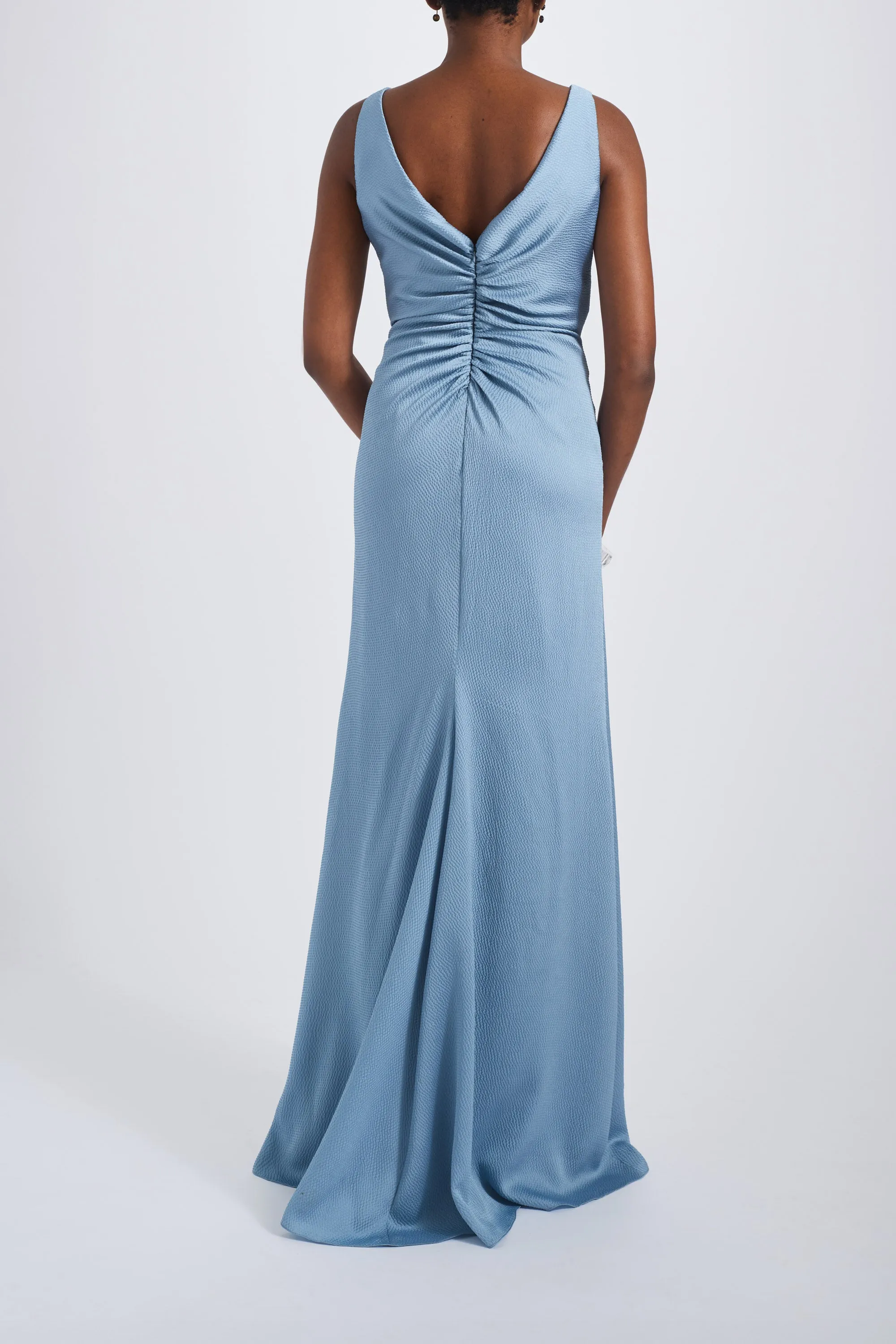 P830H - Smokey-blue sold by Amsale product image thumbnail 4