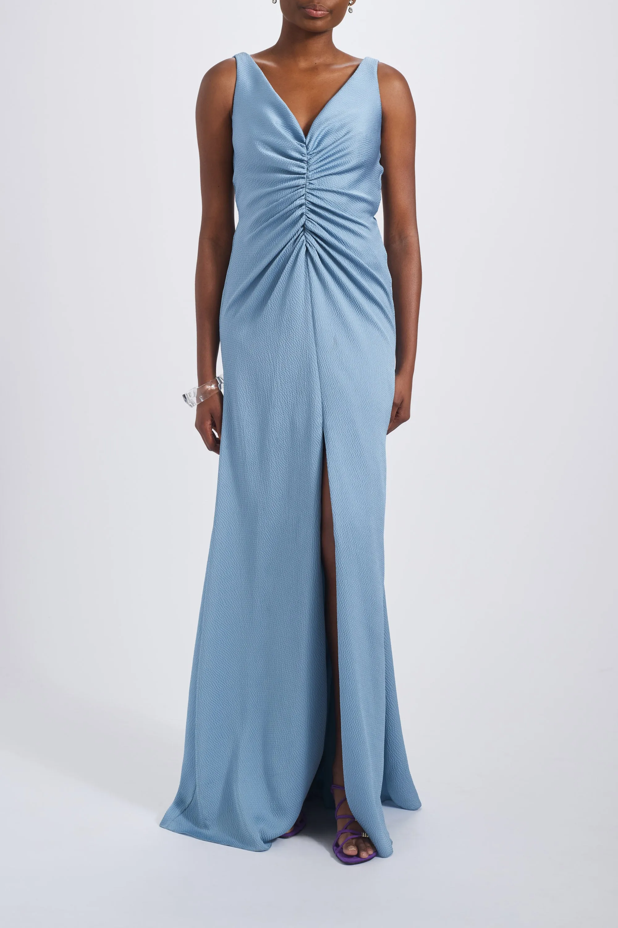 P830H - Smokey-blue sold by Amsale product image thumbnail 5