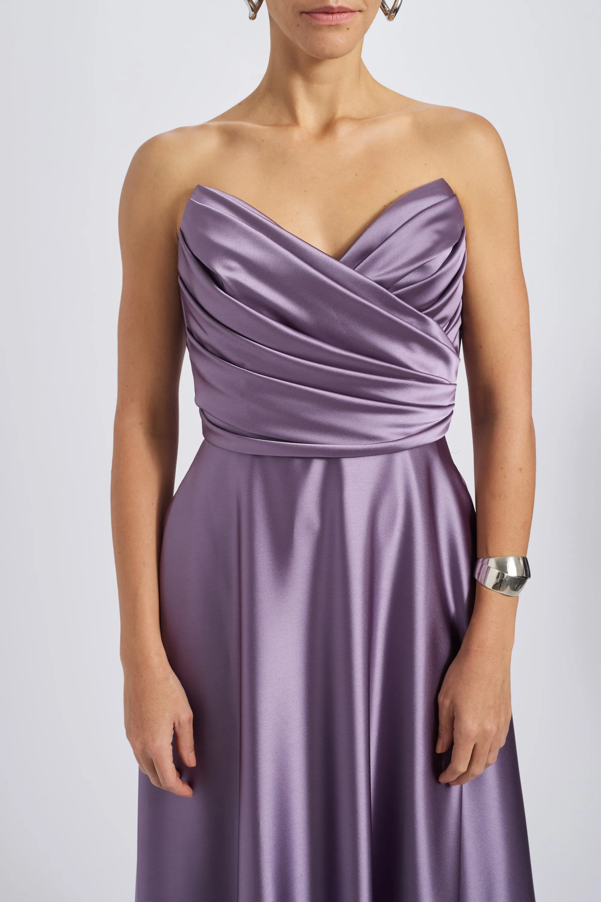 P816S - Violet sold by Amsale product image thumbnail 2