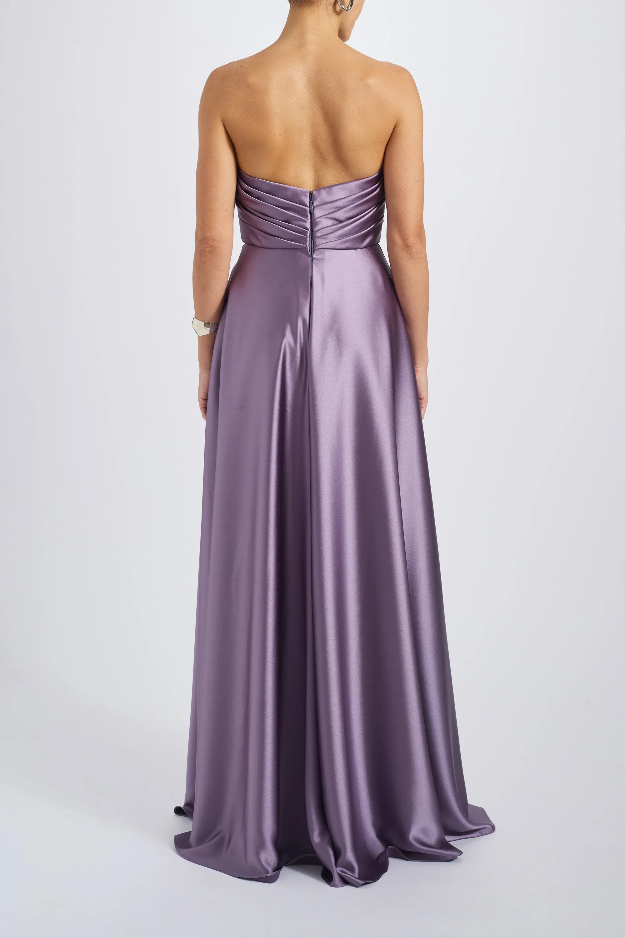 P816S - Violet sold by Amsale product image thumbnail 4