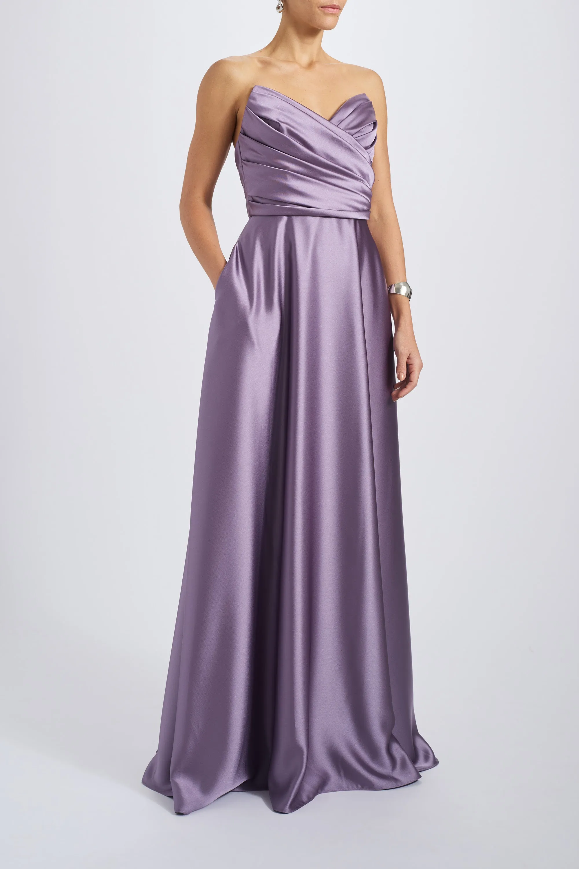 P816S - Violet sold by Amsale product image thumbnail 5