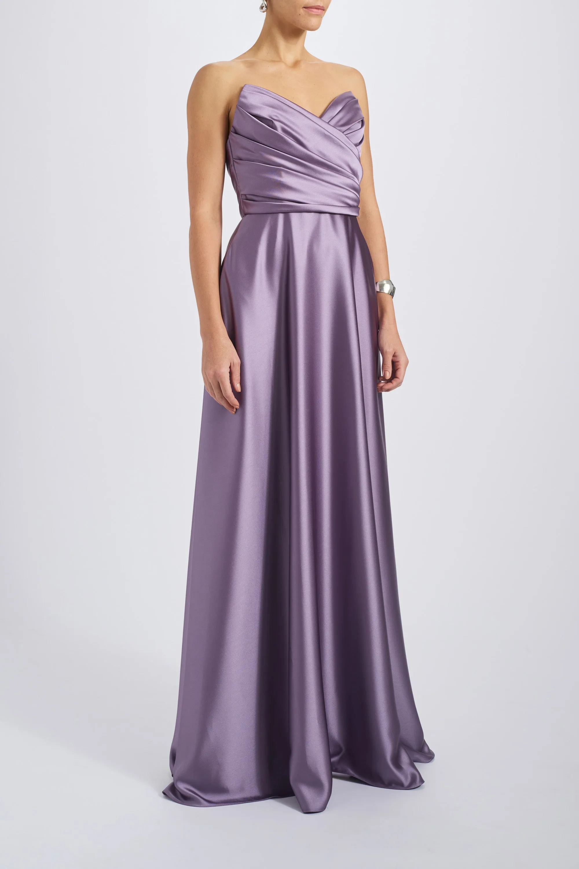 P816S - Violet sold by Amsale product image thumbnail 3