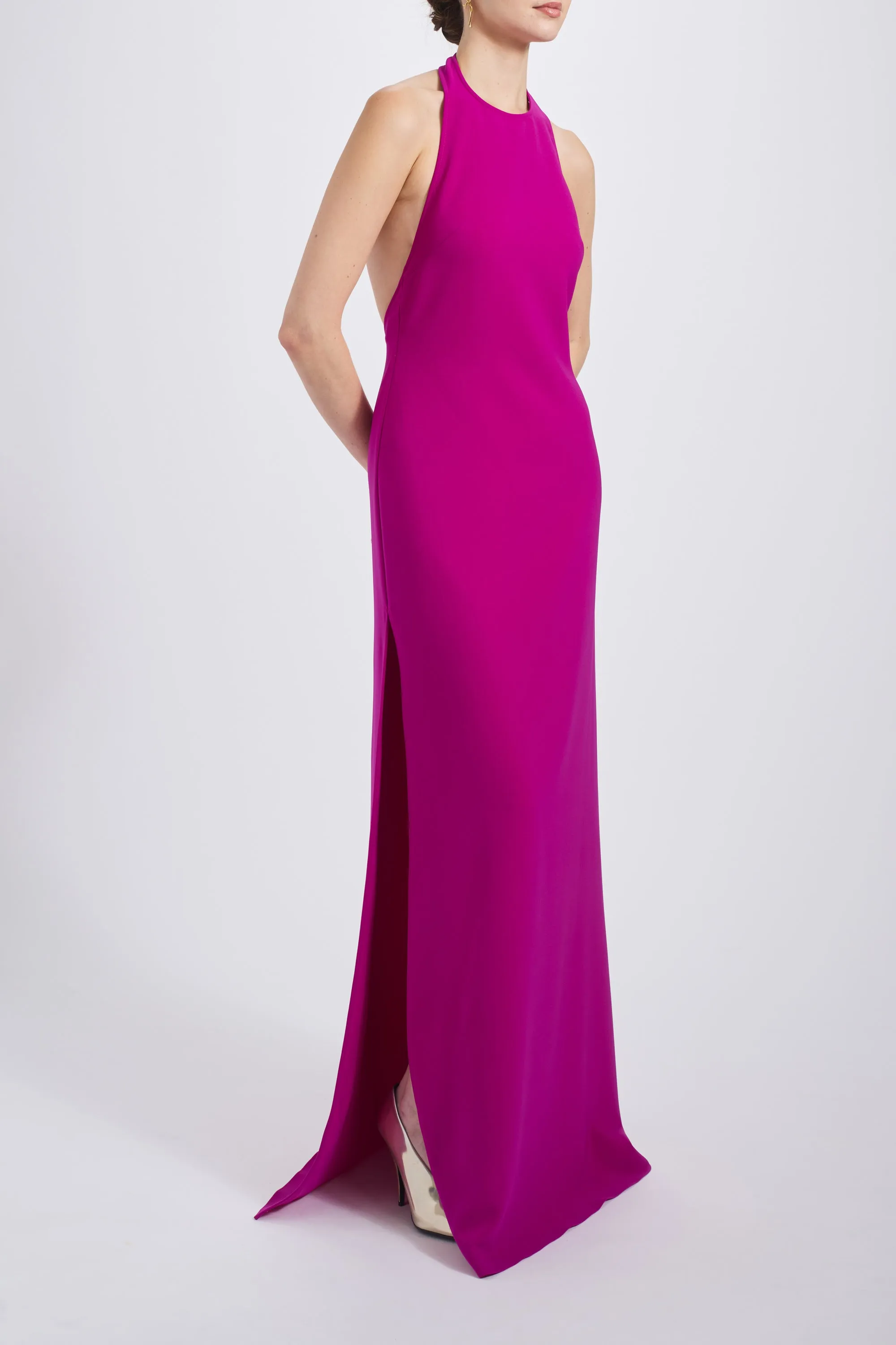 P822P - Magenta sold by Amsale product image thumbnail 3