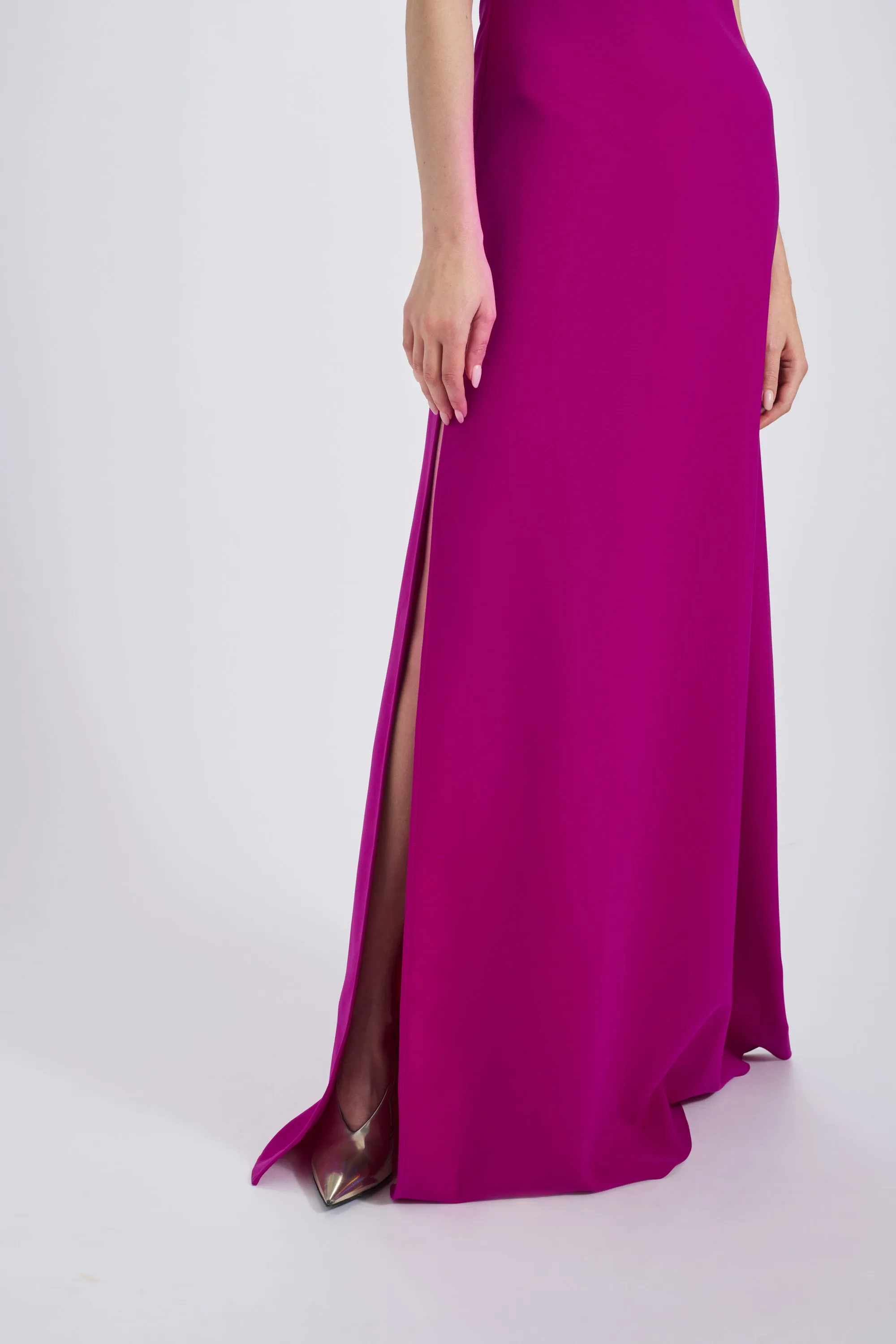 P822P - Magenta sold by Amsale product image thumbnail 4