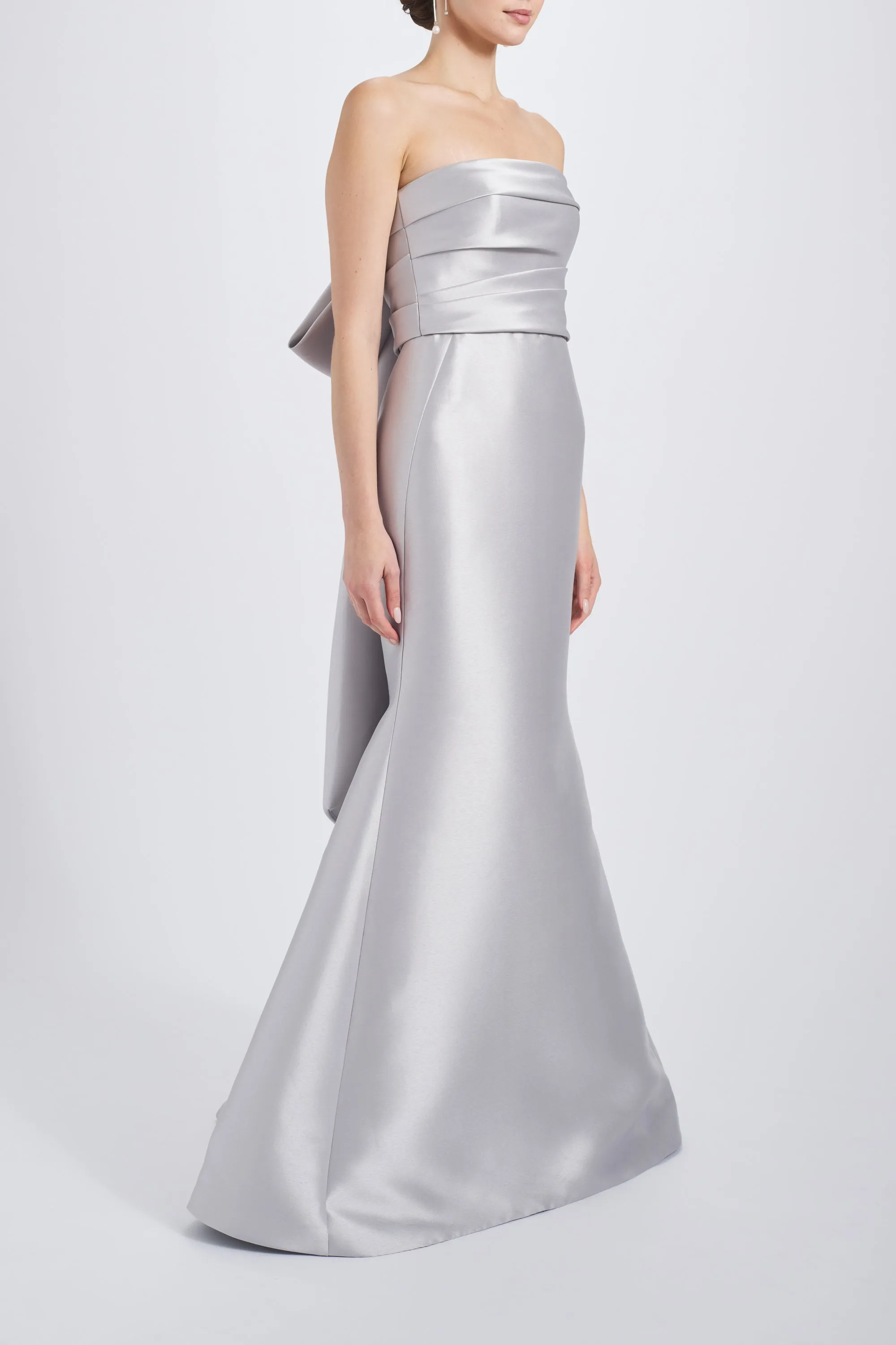 Strapless Bow Gown sold by Amsale product image thumbnail 5