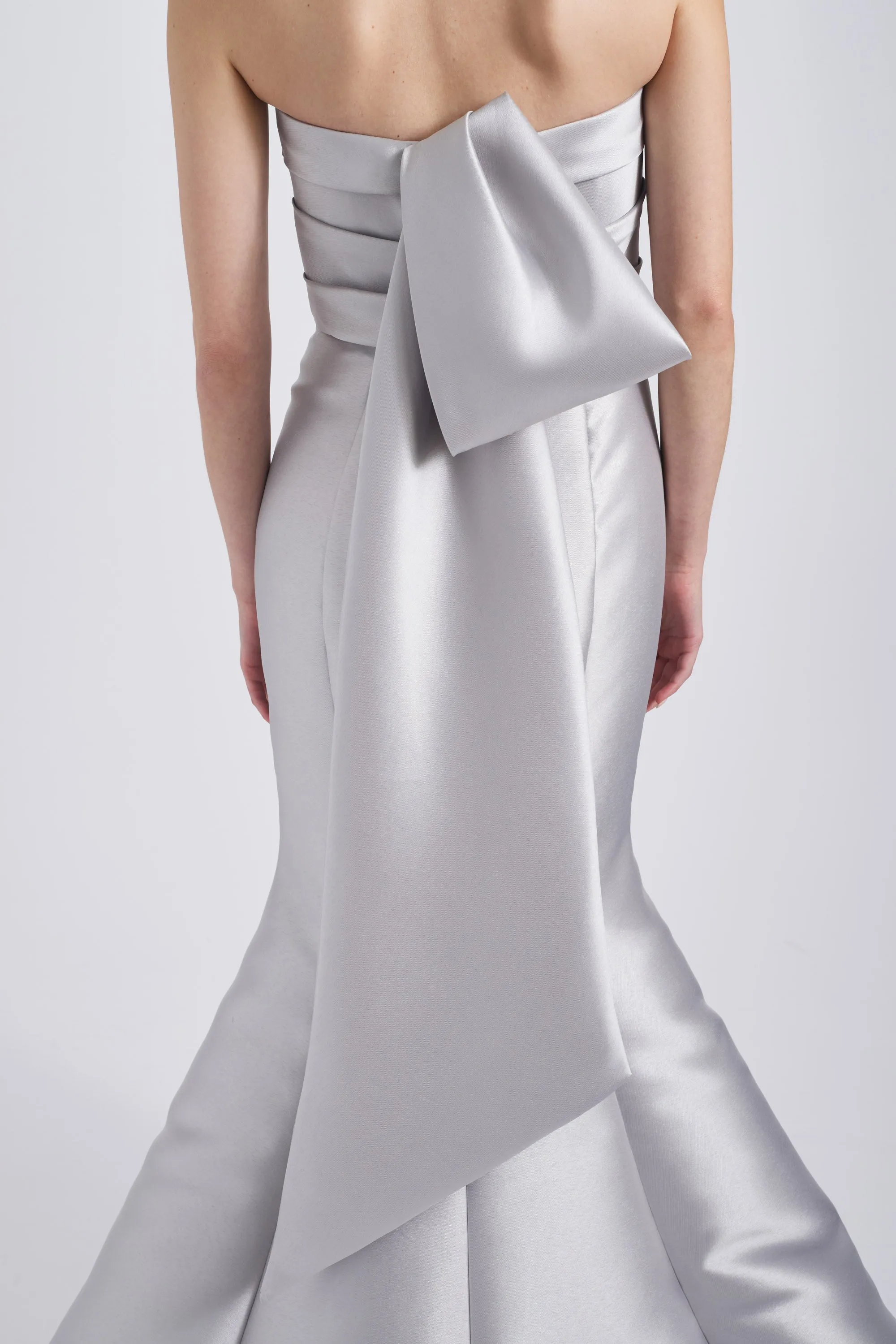 Strapless Bow Gown sold by Amsale product image thumbnail 2