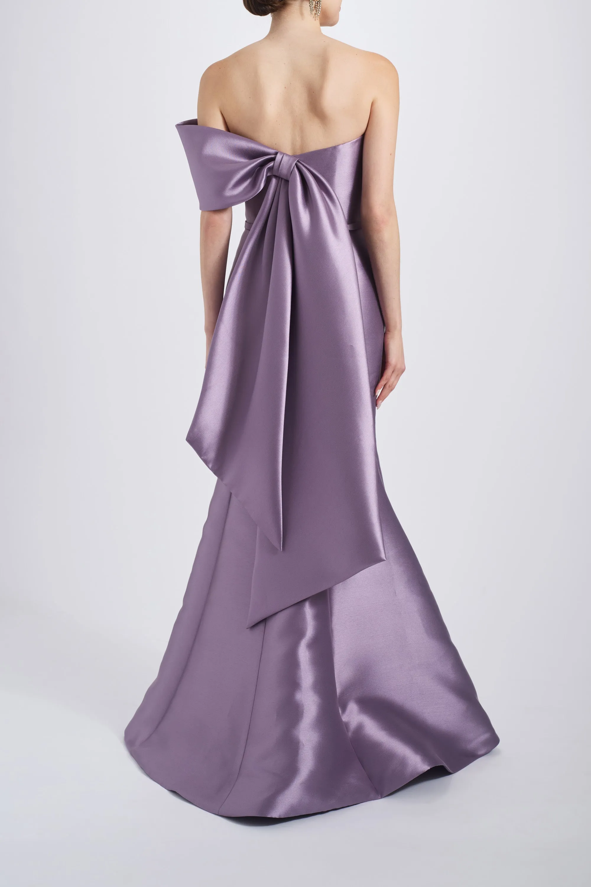 Asymmetric Bow Gown sold by Amsale product image thumbnail 2