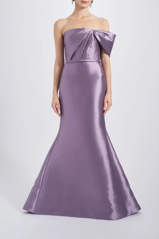 Asymmetric Bow Gown sold by Amsale