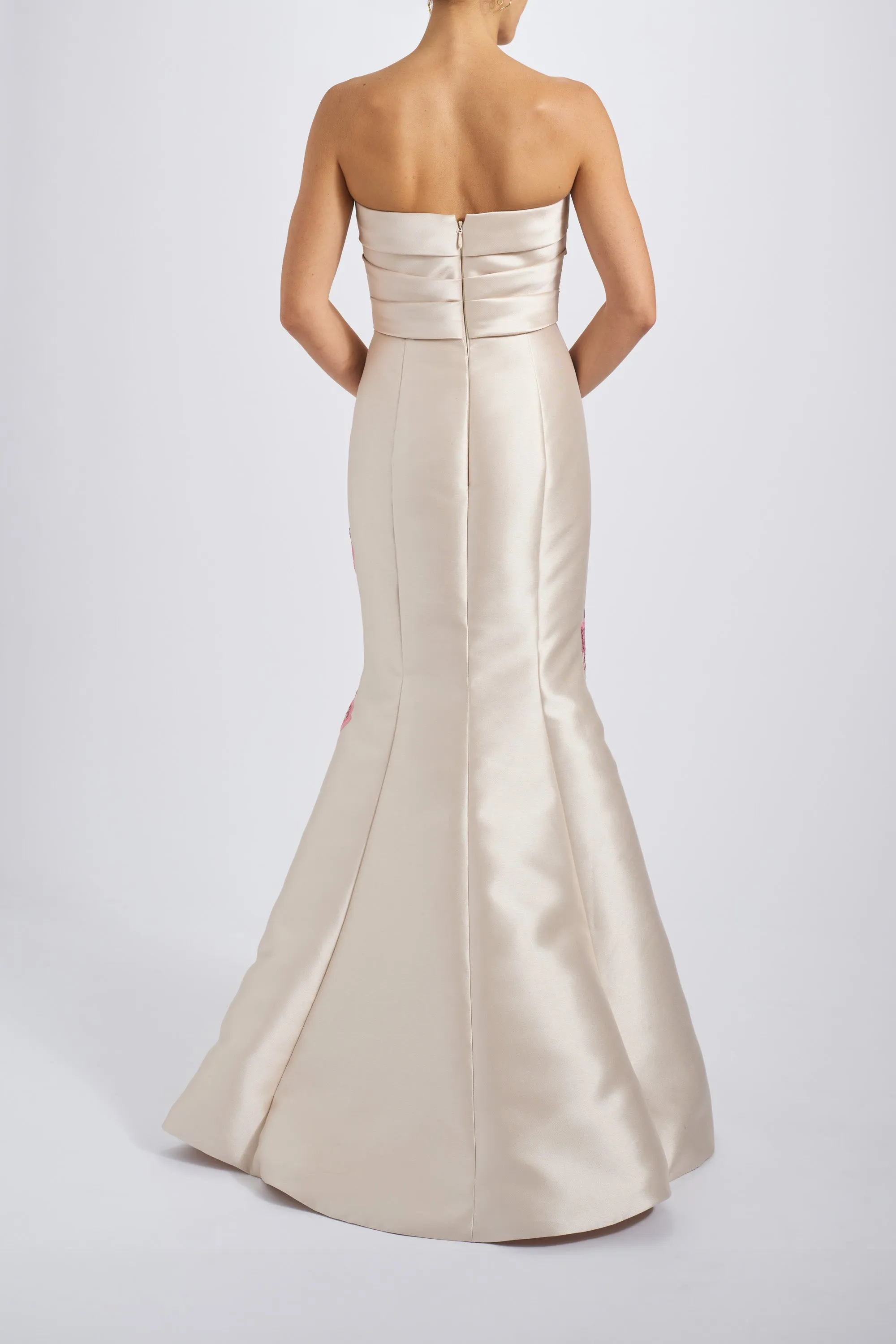 Sequin Appliqué Gown sold by Amsale product image thumbnail 5