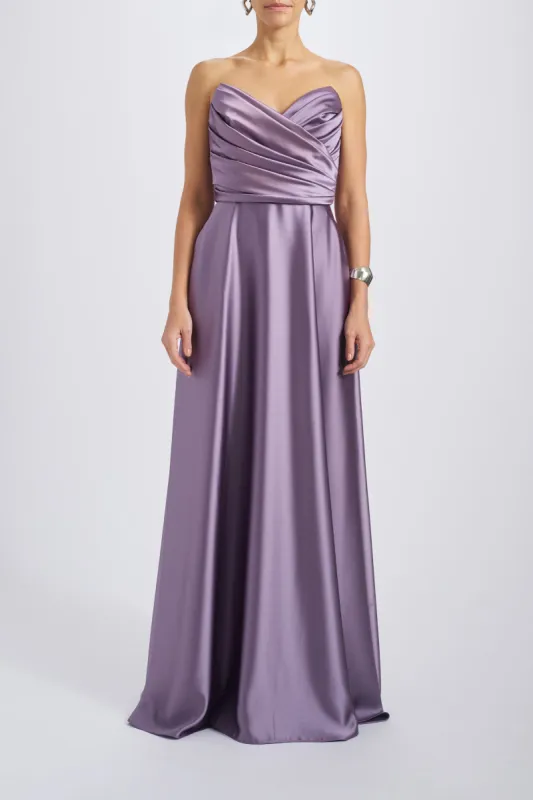 Ruched Bodice Gown sold by Amsale