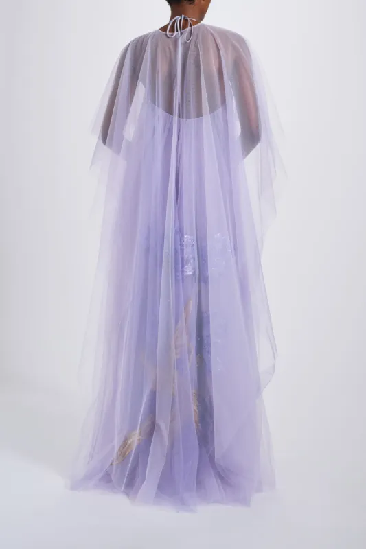 Tulle Cape sold by Amsale