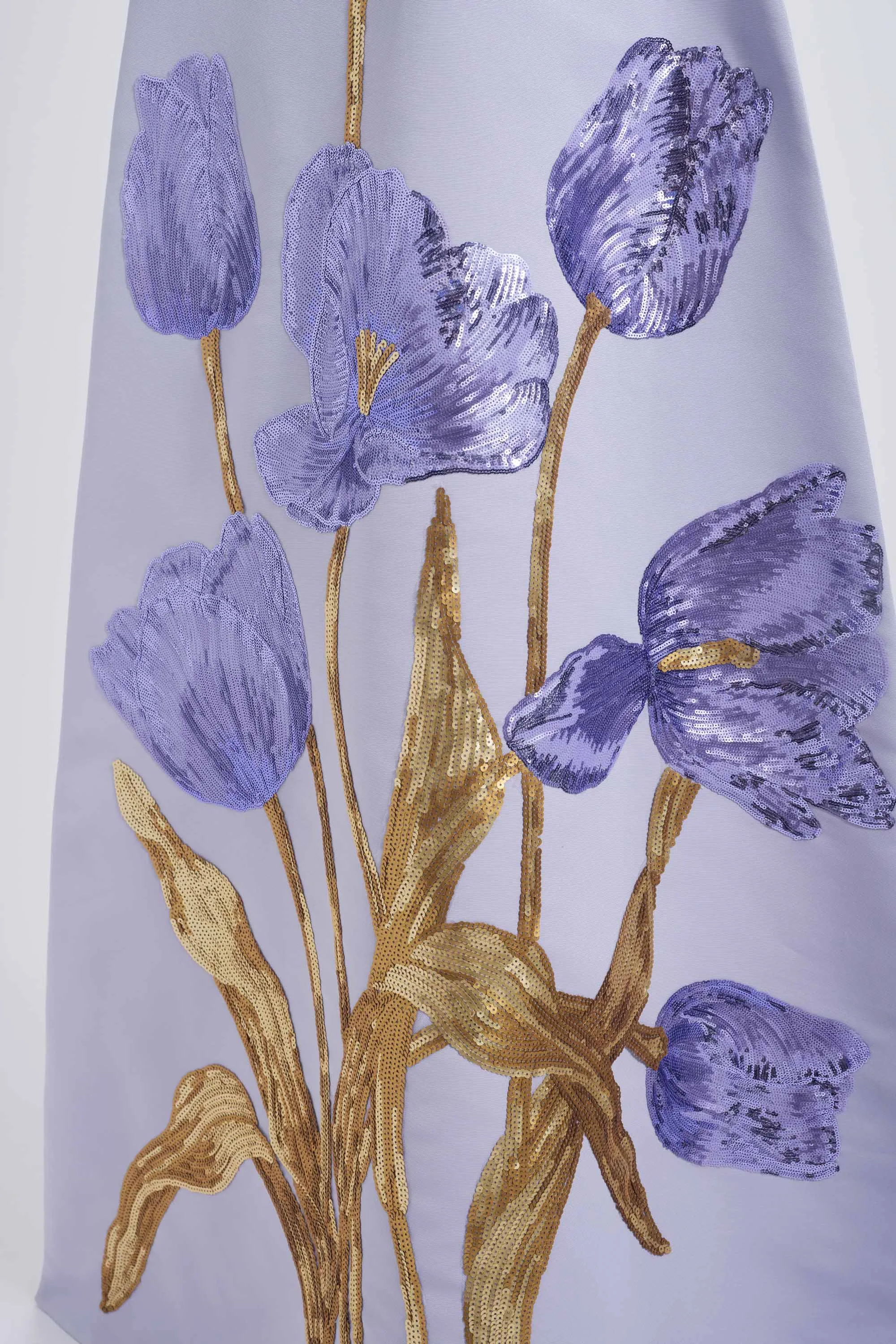 P814A - Lilac sold by Amsale product image thumbnail 3