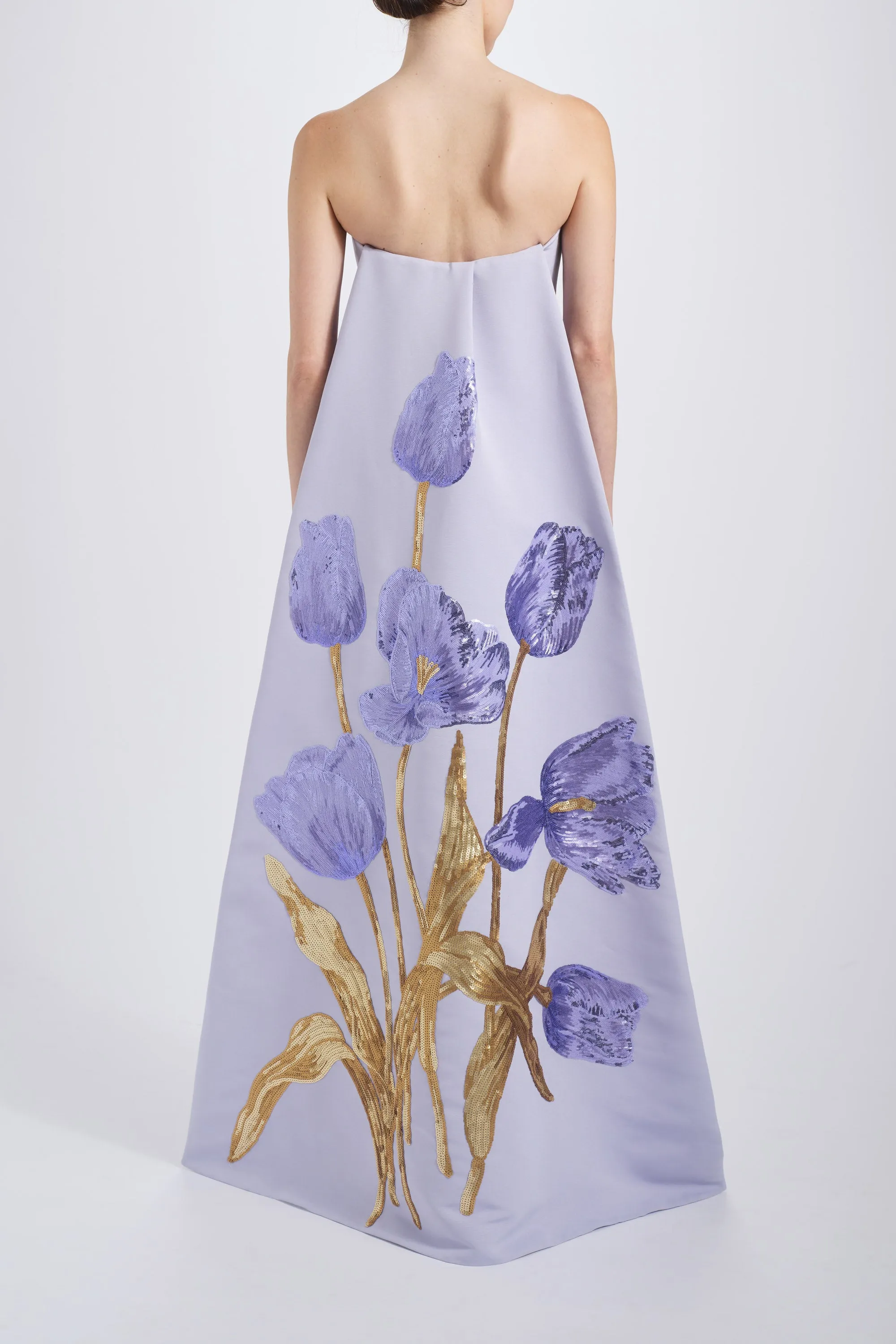 P814A - Lilac sold by Amsale