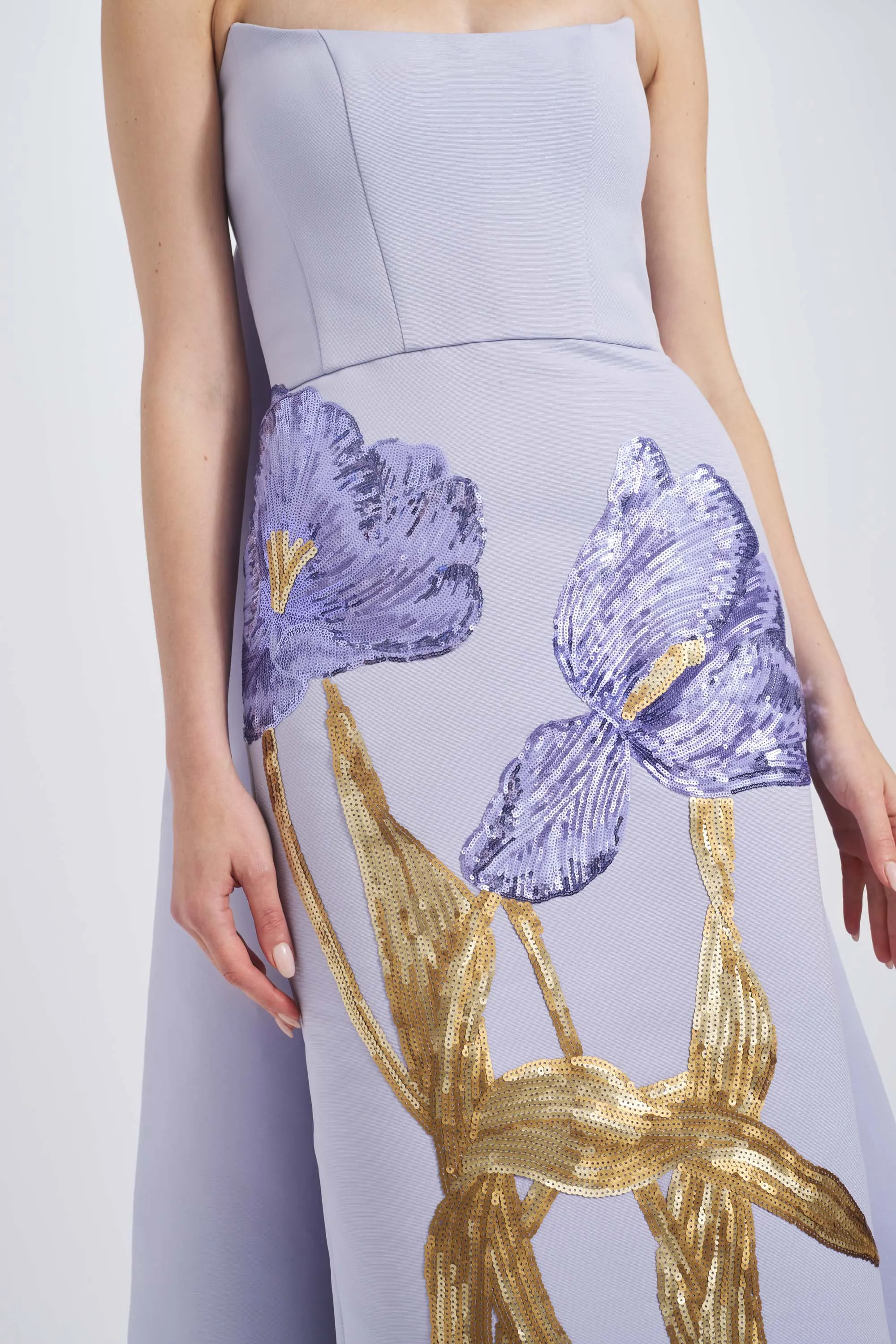 P814A - Lilac sold by Amsale product image thumbnail 5