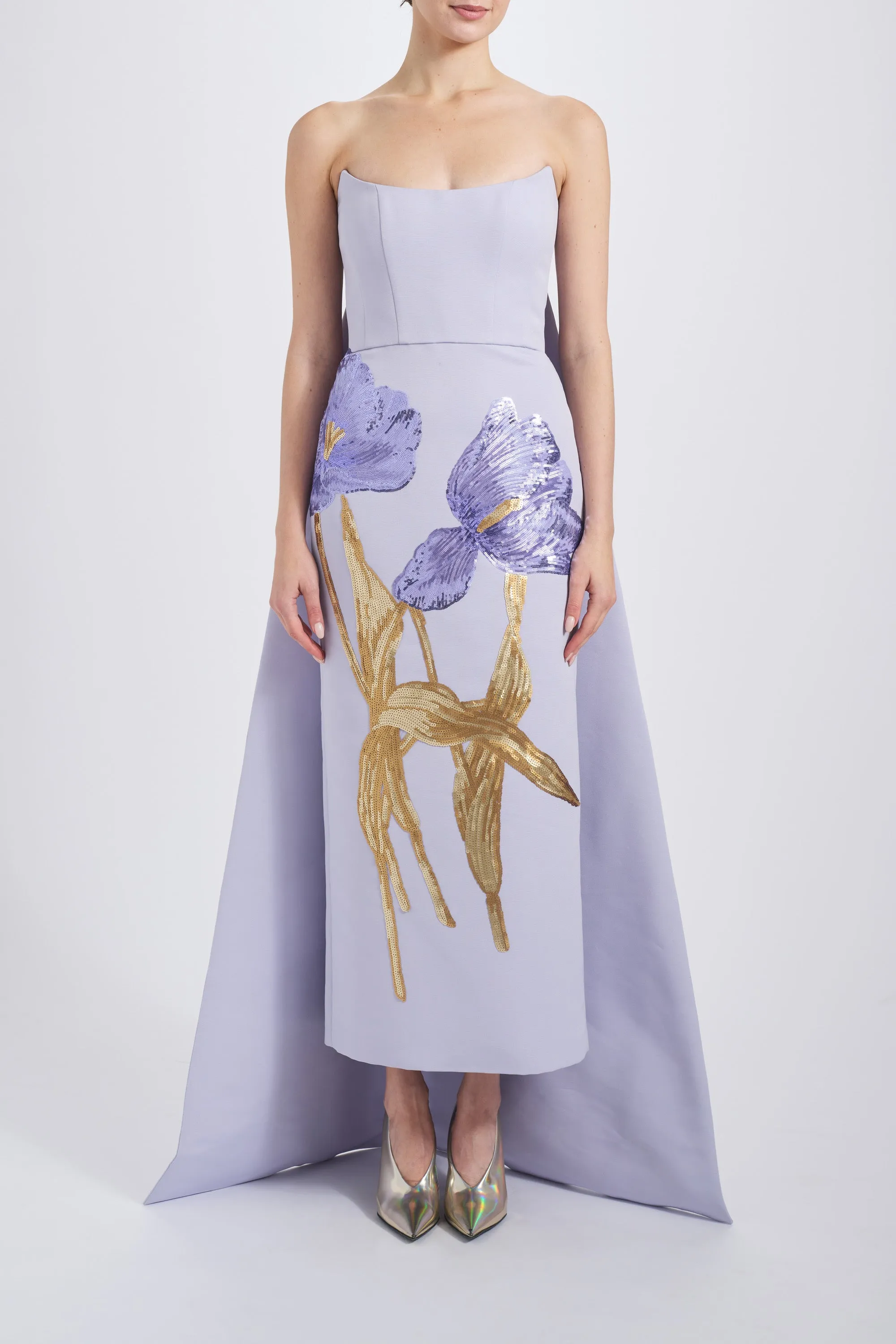 P814A - Lilac sold by Amsale product image thumbnail 2