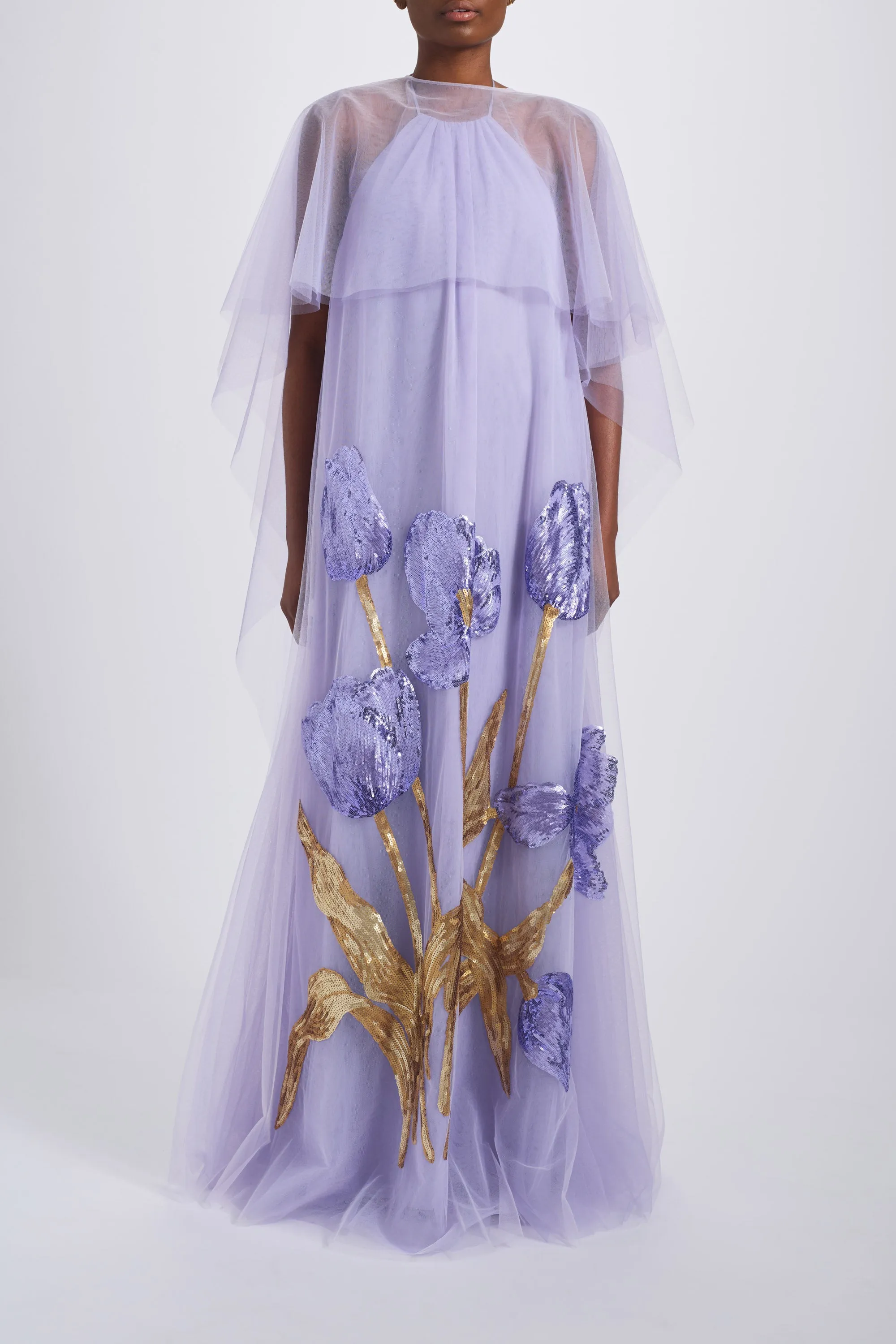 P799U - Lilac sold by Amsale product image thumbnail 2