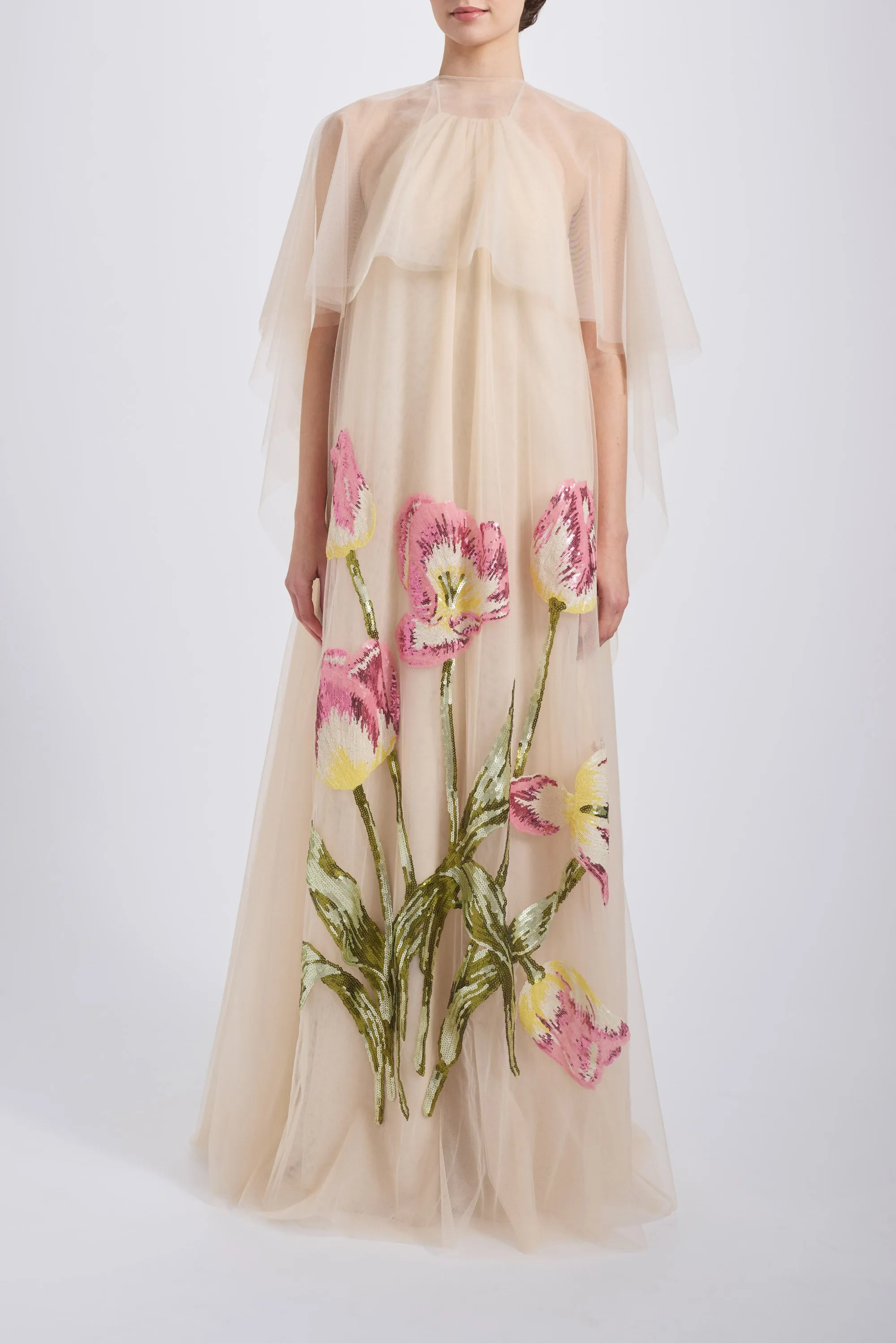 P799U - Champagne sold by Amsale product image thumbnail 4