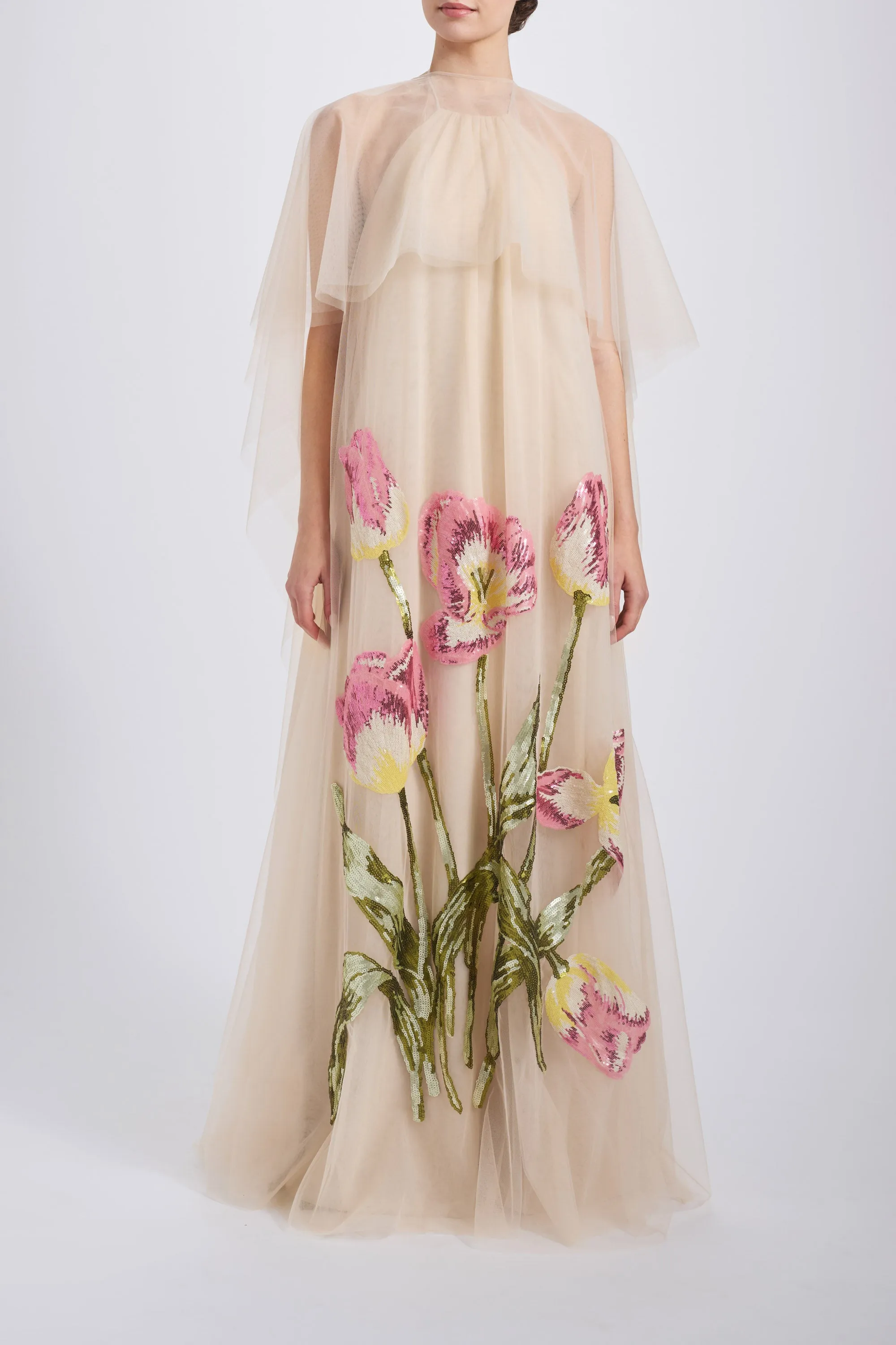 P799U - Champagne sold by Amsale product image thumbnail 3