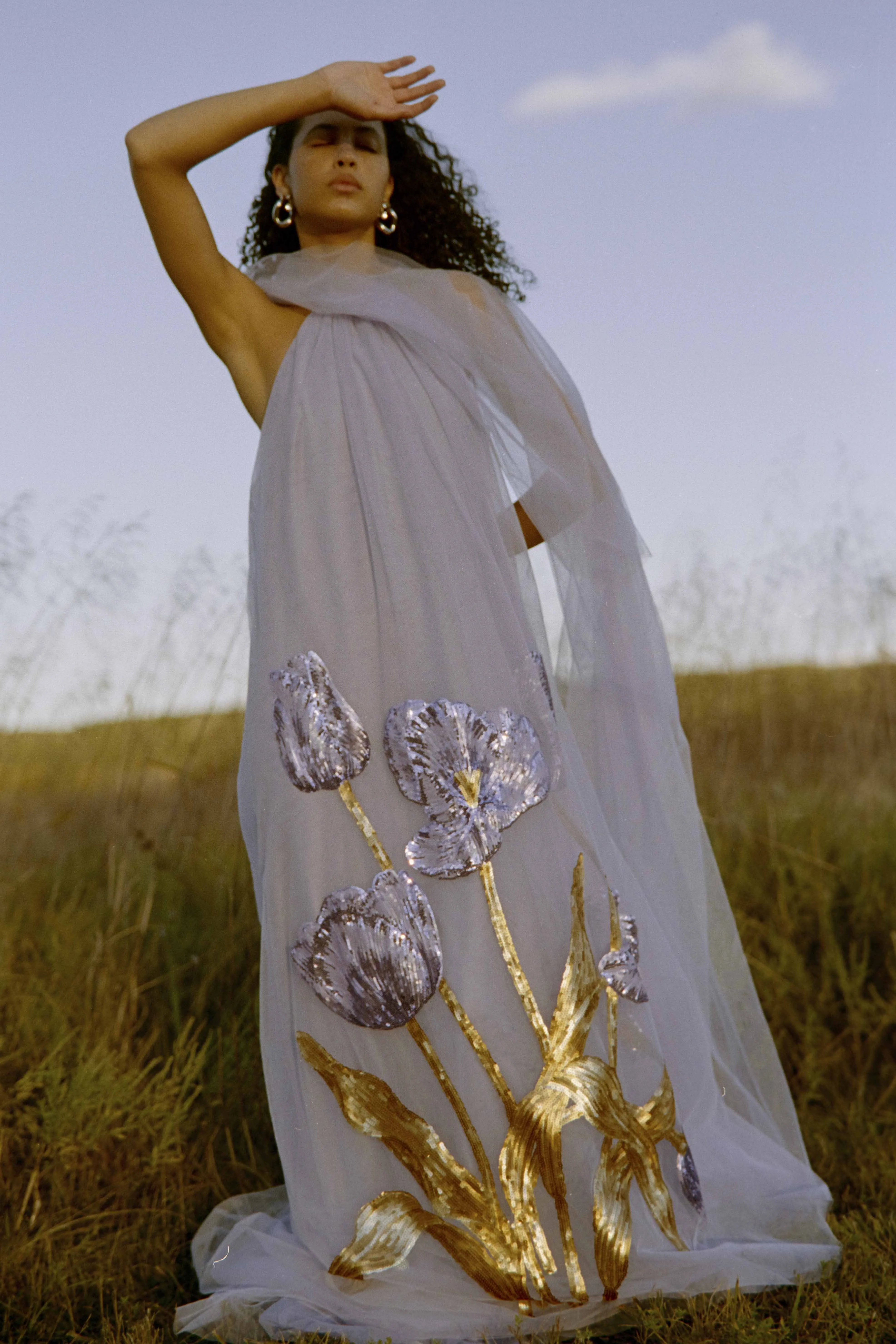 P798U - Lilac sold by Amsale product image thumbnail 2